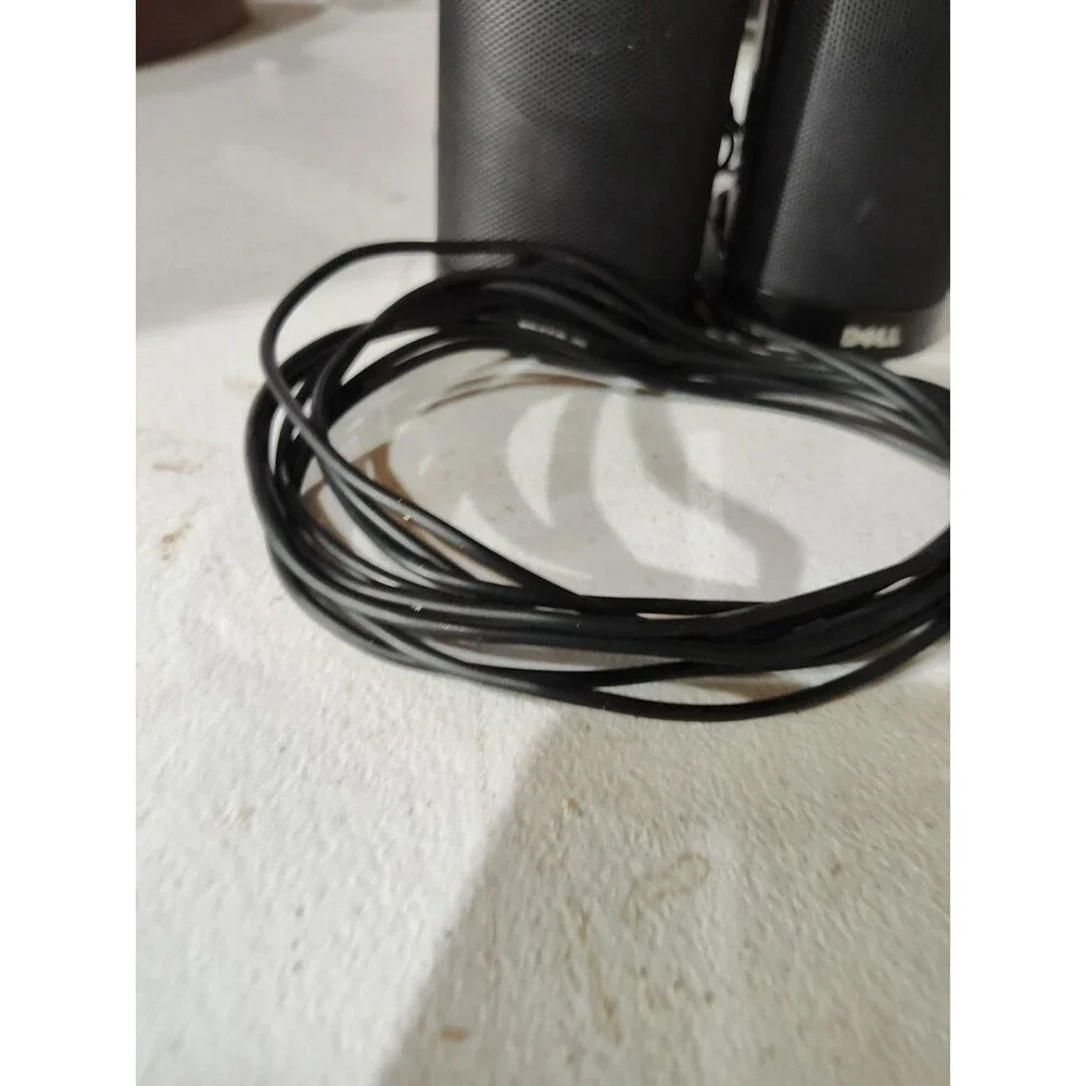 Black Dell AX210 USB Powered Multimedia Speaker System